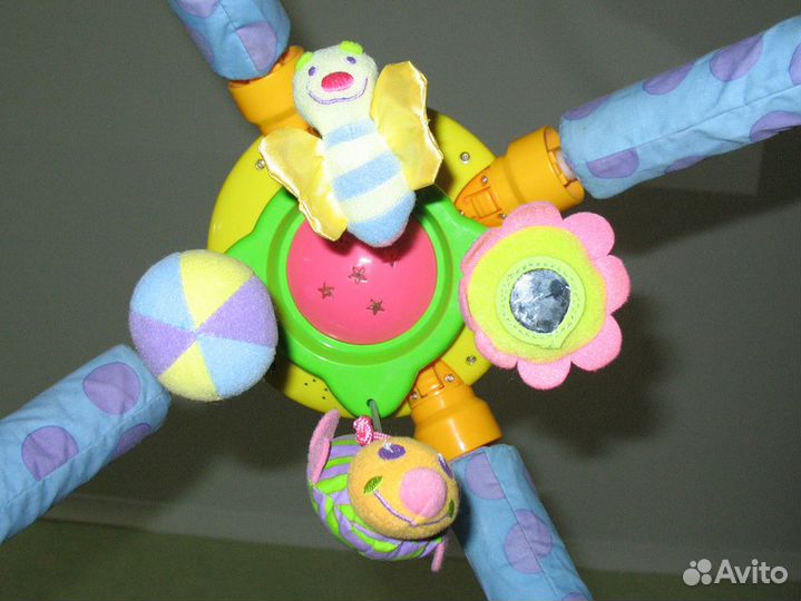 Коврик развивающий с дугами музыкальный (mbsc)