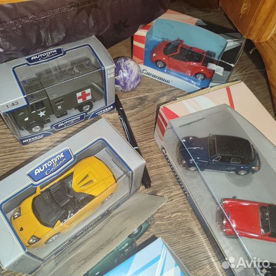 Модели машинок