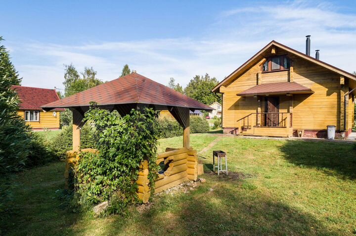 Таунхаус 75 м² на участке 6 сот.