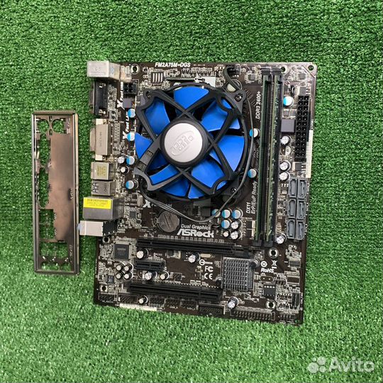 Комплект для сборки пк