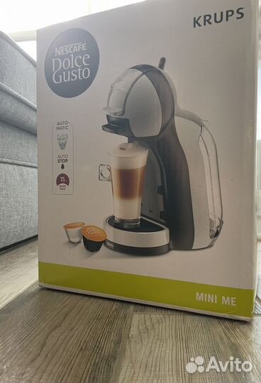 Капсульная кофемашина dolce gusto Mini Me KP123B10