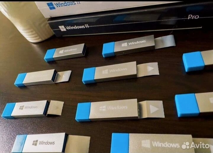 Загрузочная флешка windows 10 11 8 7