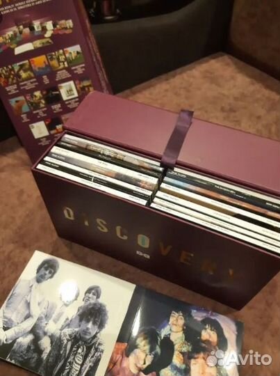 Pink Floyd Luxury Box Edition 16CD /14 albums Book