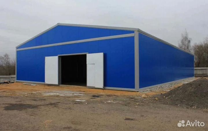 Ангар Быстровозводимые Здания G8P347