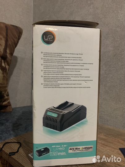 Зарядное устройство lexman 40В