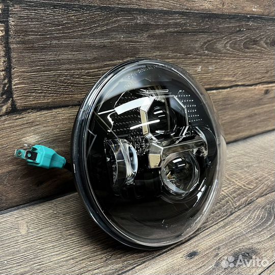 LED ортика harley davidson 7 inch black