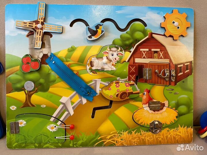 Развивающие игрушки от 0 до 2