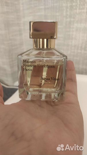 Maison francis kurkdjian aqua vitae 70 мл