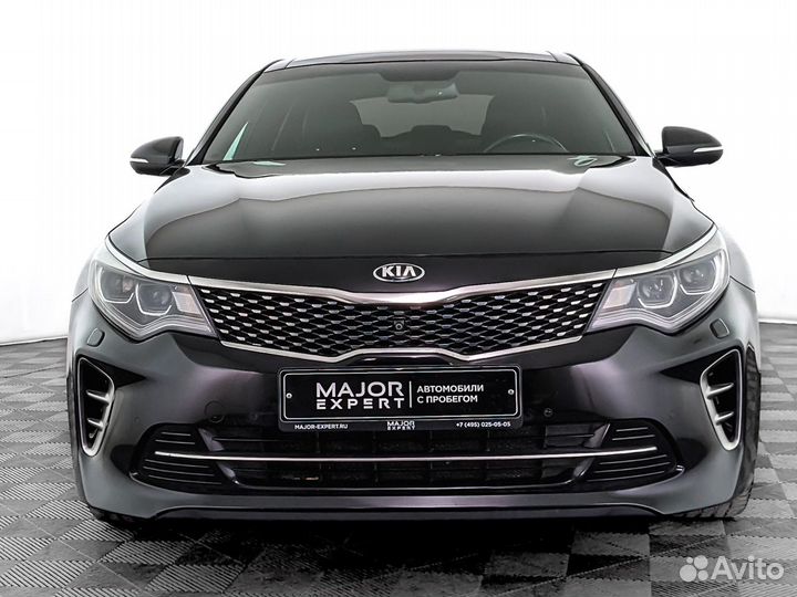 Kia Optima 2.0 AT, 2017, 170 995 км