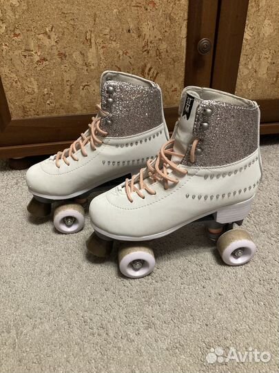 Ролики квадры 38 размер