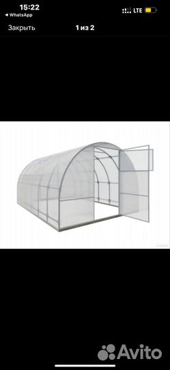 Теплицы из поликарбоната