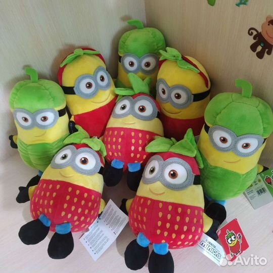 Миньоны остатки