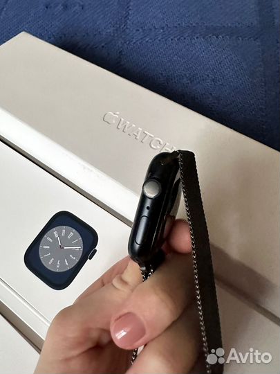 Часы apple watch 8 45mm