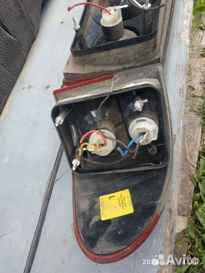 Задние фонари на волгу газ 31105