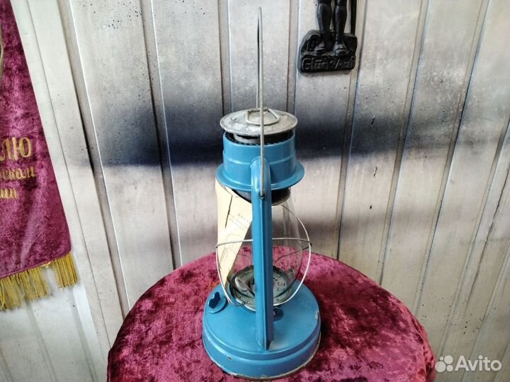 Фонарь керосиновый СССР