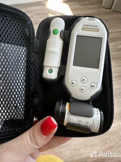 Продам глюкометр, тест-полоски, ручка