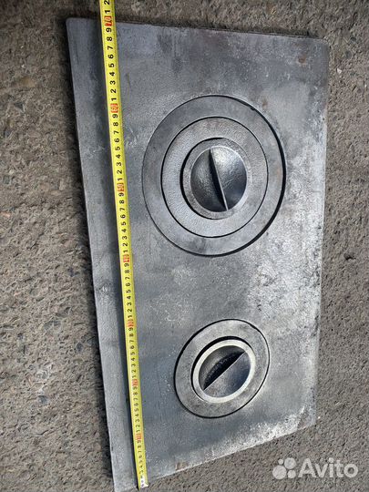 Плита чугунная на печь