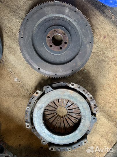 Сцепление ауди 80 б4