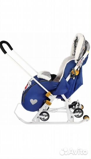 Санки коляска