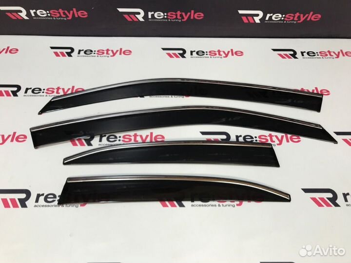 Ветровики Lexus UX200 R1277