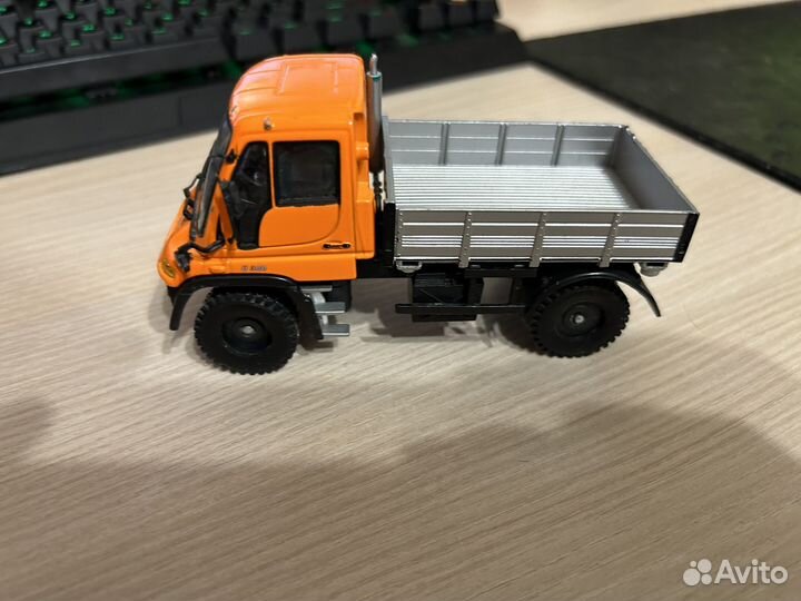 Модель mersedes unimog