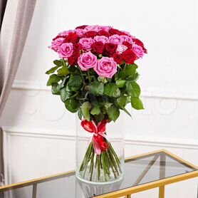 Букет цветов 29 75 201 шт доставка Платнировская