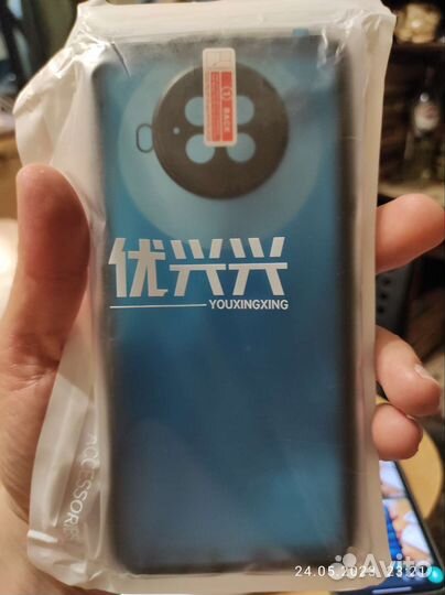 Магнитный чехол для смартфона Xiaomi