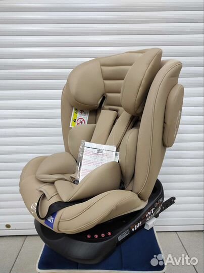 Детское автокресло 0-36кг isofix