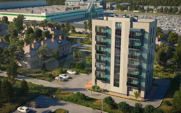 Квартира-студия, 25,6 м², 7/7 эт.