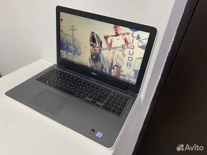 Мощный ноутбук Dell 2видеокарты/SSD/8Gb/i7