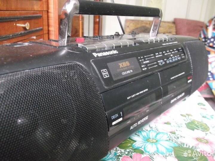 Магнитола Panasonic RX-FT 560