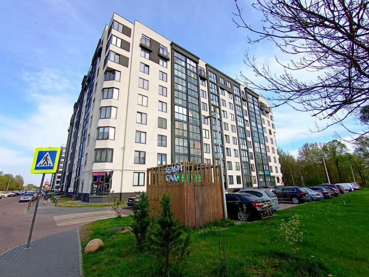 1-к. квартира, 44,1 м², 6/9 эт.