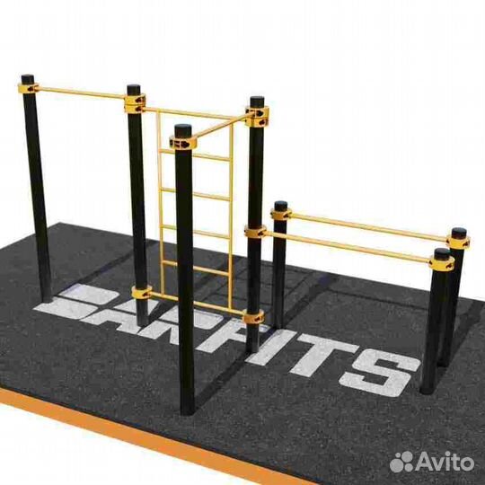 Спортивные Комплексы Турник, скамья, брусья