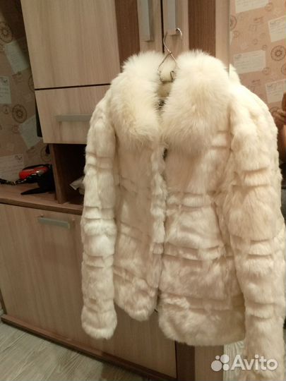 Шуба кролик