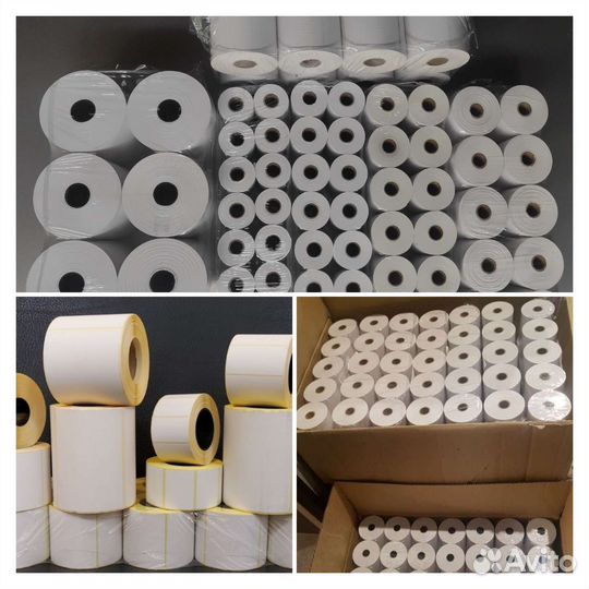 Кассовая-чековая термолента 57*40, 57*30, 80*80