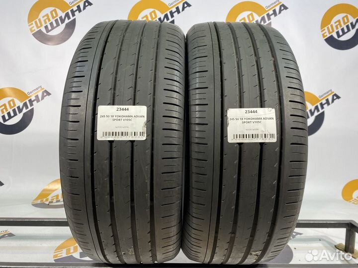 Yokohama Advan Sport V105C 245/50 R18 102W