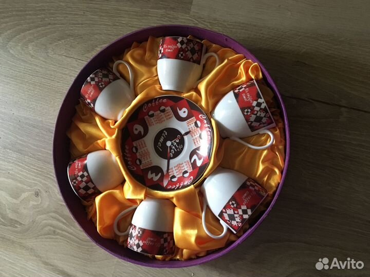 Сервиз кофейный