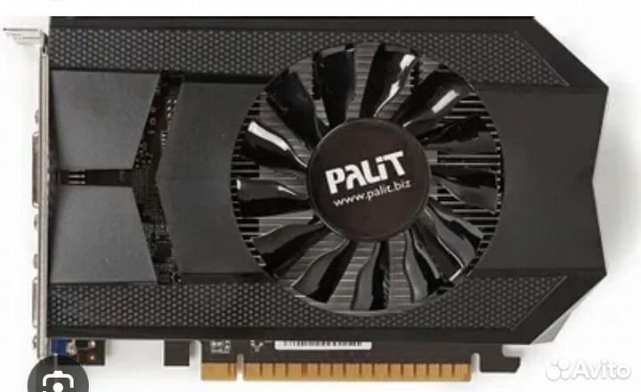 Видеокарта gtx 650 ti 2gb