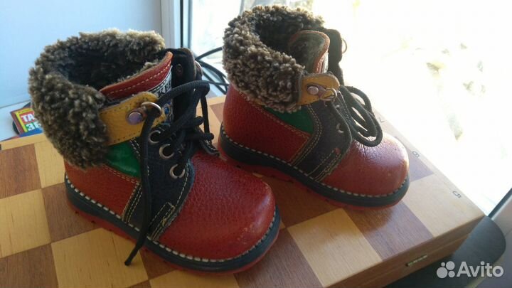 Зимние ботинки