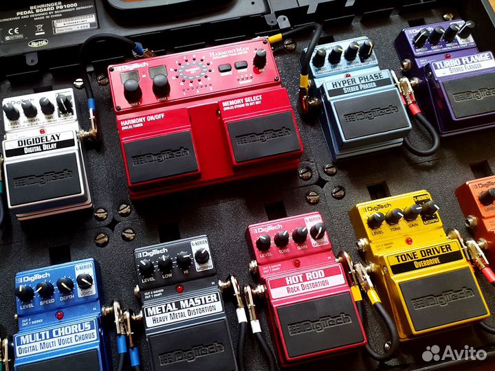 Digitech Hyper Phase Stereo Phaser (пр-во сша/USA)