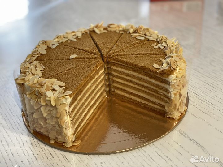 Торты домашние на заказ