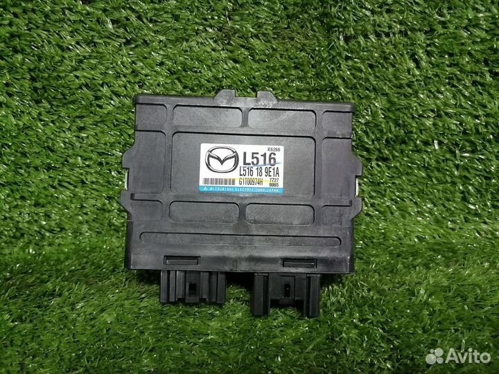 Блок управления АКПП L5-VE L516189E1A Mazda 6 / At
