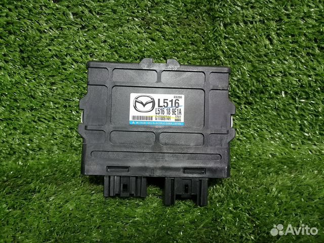 Блок управления АКПП L5-VE L516189E1A Mazda 6 / At
