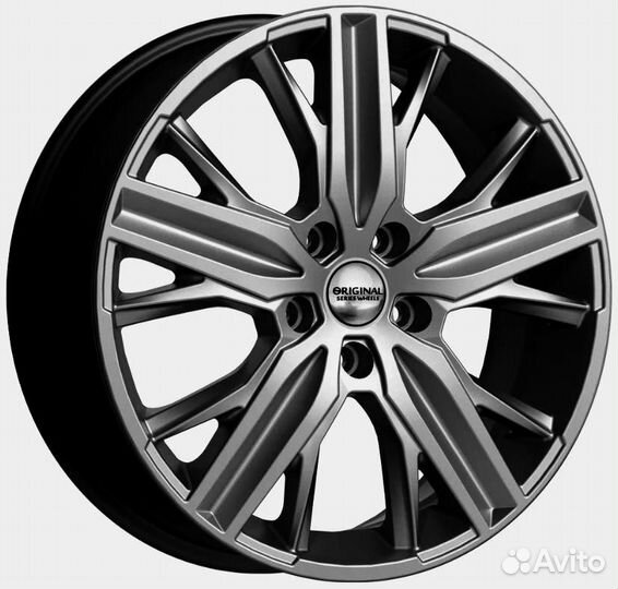 R18 5x114,3 6,5J ET48 D67,1 Скад Kl-375 графит