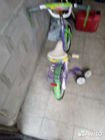 Велосипед детский