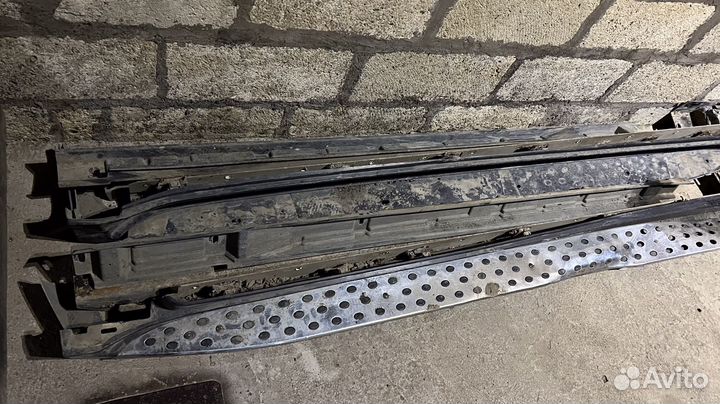 Подножка mercedes GL X164