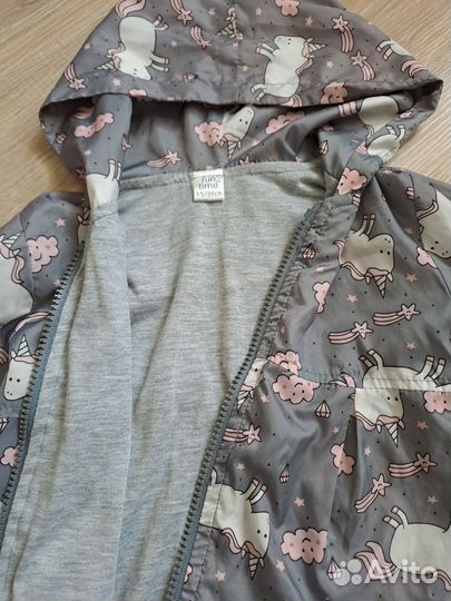 Вещи пакетом на девочку 86