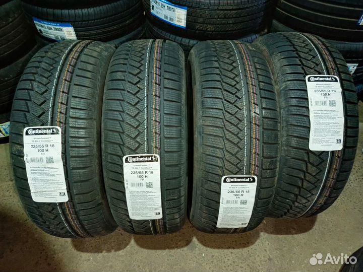 Continental ContiWinterContact TS 850P SUV 235/55 R18 101H