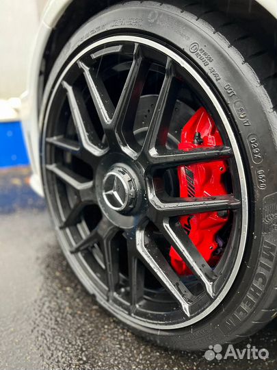 Тормозные диски E63 W212, C63 W204