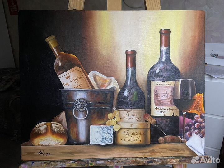 Картина маслом